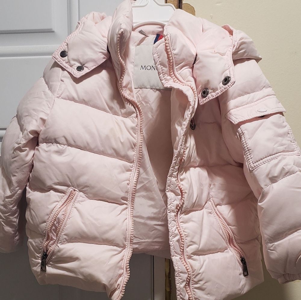 Authentic Moncler kids puffer jacket size 2